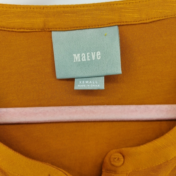 Maeve Judy Henley Top - Picture 6 of 8